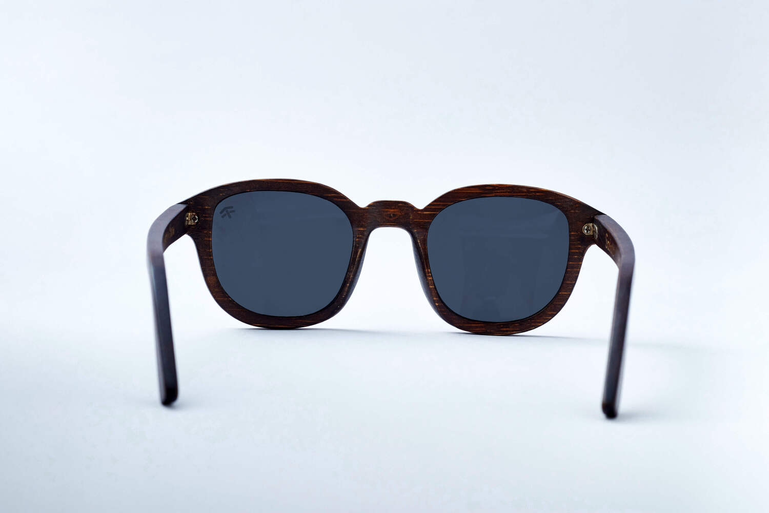 SANTORINI in bamboo wood